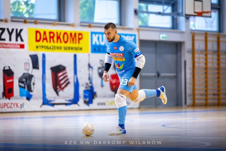 „To duża odpowiedzialność” – Dawid Wasążnik o roli kapitana i nadchodzącym sezonie